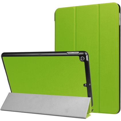 Mobigear Tri-Fold Coque iPad 6 (2018) Etui - Vert