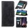 Mobigear Classy Housse Motorola Edge (2021) Etui Porte-Monnaie - Noir