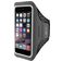 Mobiparts Comfort Fit Brassard Téléphone iPhone 7 Plus Brassard Coque de Sport en Neoprène - Noir