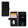 Mobilize Elite Gelly Housse iPhone 12 Pro Max Etui Porte-Monnaie - Noir