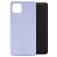 Mobilize Rubber Gelly Coque Samsung Galaxy A03 Coque arrière en TPU Souple - Pastel Purple