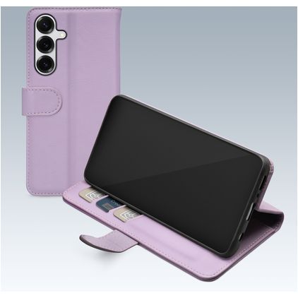 Mobilize Premium Gelly Housse Samsung Galaxy S26 Plus Etui Porte-Monnaie - Violet