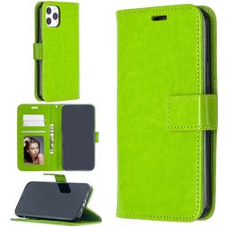 Mobigear Wallet Housse iPhone 12 Pro Etui Porte-Monnaie - Vert