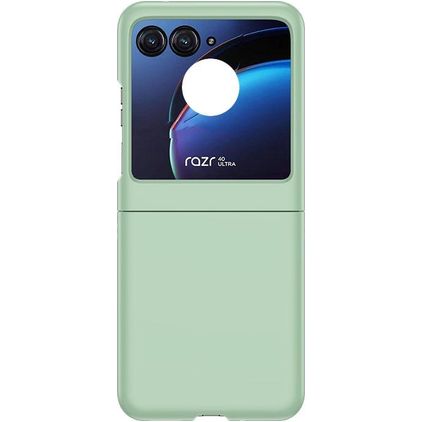 Mobigear Colors Coque Motorola Razr 50 Coque arrière Rigide - Menthe