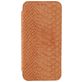 Mobilize Slim Booklet Housse Samsung Galaxy S6 Etui - Snake Apricot