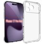 Mobigear Cushion Coque Transparente iPhone 18 Pro Max Coque arrière en TPU Souple - Transparent