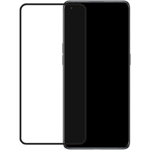 Mobilize Premium OPPO Find X5 Verre trempé Protection d'écran - Compatible Coque - Noir