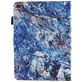 Mobigear Marble Coque iPad 6 (2018) Etui - Bleu