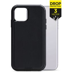 Mobilize Defender Coque iPhone 11 Coque arrière Rigide Anti-Chocs - Noir