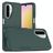 Mobigear Heavy Armor Coque Samsung Galaxy A26 Coque arrière Rigide Anti-Chocs - Vert
