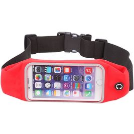 Mobigear Brassard Téléphone iPhone 6 Brassard Coque de Sport en Neoprène - Rouge