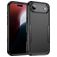 Mobigear Ultra Tough iPhone Air Plastique rigide Coque arrière Antichoc - Noir