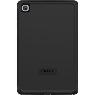 OtterBox Defender Coque Samsung Galaxy Tab A7 (2020) Coque Arrière Rigide Antichoc + Support Amovible - Noir