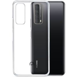 Mobilize Gelly Coque Transparente Huawei P Smart (2021) Coque arrière en TPU Souple - Transparent