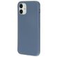 Mobiparts Coque iPhone 12 Mini Coque arrière en Silicone - Royal Grey
