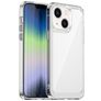 Mobigear Crystal Coque Transparente iPhone 14 Coque arrière Rigide - Transparent