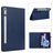 Mobigear Classic Lenovo Tab P11 Pro Gen 2 Étui + Porte-stylet - Bleu foncé