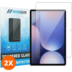 Mobigear Samsung Galaxy Tab S10 FE Verre trempé Protection d'écran - Compatible Coque (Lot de 2)