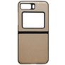 Mobigear Excellent Coque Motorola Razr (2022) Coque arrière Rigide - Or