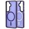 Mobiparts Hardcover Coque Samsung Galaxy S26 MagSafe Coque arrière Rigide - Satin Purple