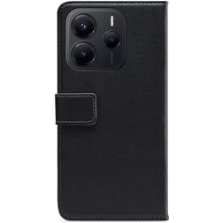 Mobilize Classic Gelly Wallet Xiaomi Redmi Note 14 5G Étui Portefeuille - Noir
