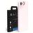 Elite iPhone 16e Verre trempé Protection objectif caméra - Compatible coque - Rose