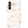 MIO Coque Samsung Galaxy S24 MagSafe Coque arrière Rigide - White Roses