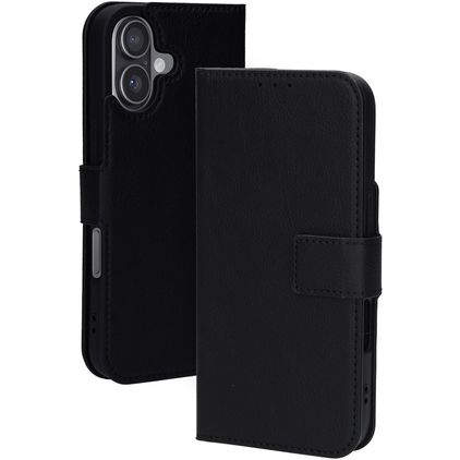 Mobiparts Classic Wallet Housse iPhone 17 MagSafe Etui - Noir