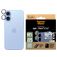 PanzerGlass Hoops iPhone 16 Verre trempé Protection Objectif Caméra - Compatible Coque