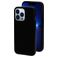 Mobiparts Classic iPhone 13 Pro TPU souple Coque arrière - Noir
