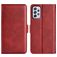 Mobigear Slim Magnet Samsung Galaxy A73 Étui Portefeuille - Rouge
