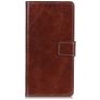 Mobigear Basic Housse Alcatel 1C (2019) Etui Porte-Monnaie - Marron