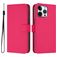 Mobigear Urban Wallet Housse iPhone 16 Pro Max Etui Porte-Monnaie - Magenta