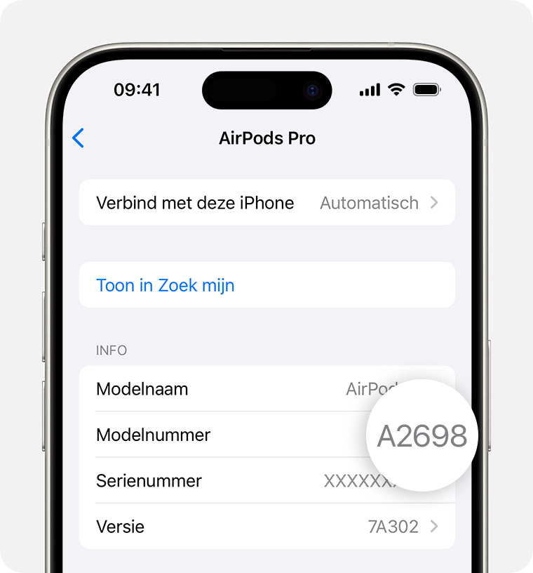 Comment trouver le numéro de modèle de vos AirPods ?