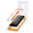 Mobilize iPhone 15 Plus Verre trempé Protection d'écran - Compatible coque + Cadre de pose