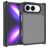 Mobigear Shockproof iPhone Duo Plastique rigide Coque arrière - Noir