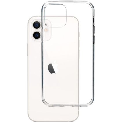Mobiparts Classic Coque Transparente iPhone 12 Pro Coque arrière en TPU Souple - Transparent