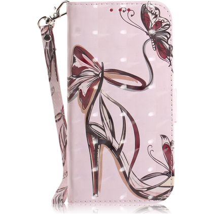 Mobigear Design HONOR 8S Étui Portefeuille - High heels