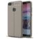 Mobigear Luxury Coque HONOR 10 Lite Coque arrière en TPU Souple - Gris