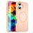 Mobigear Shockproof Coque iPhone 17 MagSafe Coque arrière Rigide - Rouge Powder