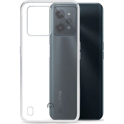 Mobilize Gelly Coque Transparente Realme C31 Coque arrière en TPU Souple - Transparent