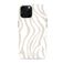 MIO Coque iPhone 16 Pro Max MagSafe Coque arrière Rigide - Sandy Zebra