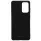 Mobiparts Coque Samsung Galaxy A72 Coque arrière en Silicone - Noir