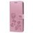 Mobigear Roses Housse Samsung Galaxy J6 Plus Etui Porte-Monnaie - Rose doré