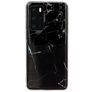 Mobigear Marble Coque Huawei P40 Coque arrière en TPU Souple - Noir
