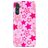Burga Tough Samsung Galaxy A34 Plastique rigide Coque arrière Antichoc - Plastic Sky