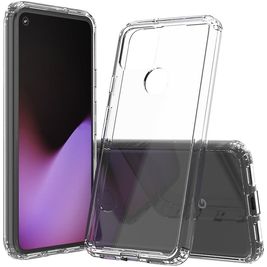 Mobigear Crystal Coque Transparente Google Pixel 5 Coque arrière Rigide - Transparent Mobigear Crystal Coque Transparente Google Pixel 5 Coque arrière Rigide - Transparent