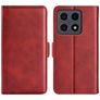 Mobigear Slim Magnet Housse Xiaomi 15T Etui Porte-Monnaie - Rouge