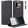 CaseMe 013 Housse OnePlus 15 Etui Porte-Monnaie - Noir