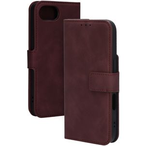 Mobiparts Classic Wallet Housse iPhone 16e MagSafe Etui - Velvet Red